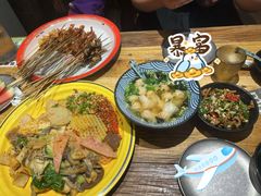 -北丐先生·野馄饨烧烤(雨花万象店)