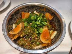 烧椒皮蛋-鸡毛店·川菜(文殊院店)