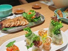 香芒鱼米纸卷-蔡澜Pho·越南粉餐厅(海上世界店)