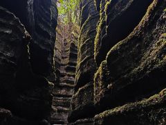 -梭布垭石林景区