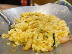 蟹黄炒蟹腿-丁老爷子苏香圆