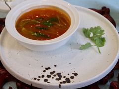 浓汤荞麦面-浙江西子宾馆·牡丹厅