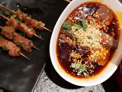 鸭血-红料理|串串有瘾·烧烤(吴中路店)
