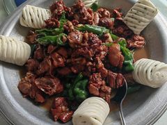 -煎饼卷大葱·非遗传承·潍坊菜(十笏园店)