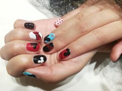 -熙柚中式美睫美甲