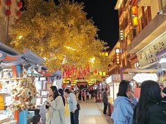 -敦煌夜市