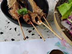 烤小黄鱼-素描餐厅(灵隐天竺店)