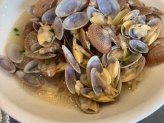 葱姜油蛤-天桥饭店·特色海鲜(金山嘴渔村店)