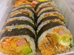 蛋黄肉松紫菜包饭-胤韩紫菜包饭·炸鸡·拌饭(宋家庄店)