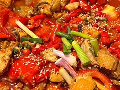 -贵州辣子鸡番茄鸡