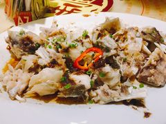 豉汁蒸脆肉皖-石岐佬中山菜馆(张溪店)