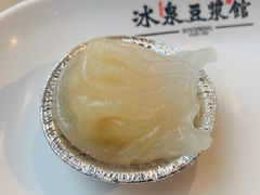 水晶鲜虾饺-冰泉豆浆馆(阳朔店)