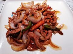 洋葱炒腰片-花园茶楼(兴城西路店)