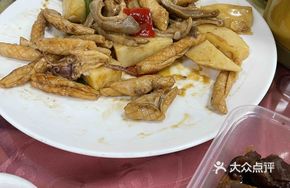 Squid Stir-fried with Dongsidan
