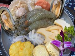 -丽江庭院·云南野生菌·海鲜火锅(鼓楼四合院店)