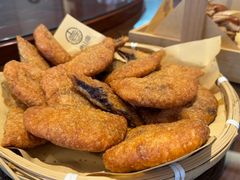 小山炸糕-唐山宴百姓府邸院落中餐