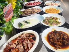 金陵烤鸭-晶丽香榭自助餐(南京大饭店)