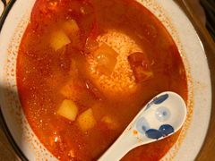 番茄牛肉汤饭-王春春鸡汤饭(成都城西优品道店)