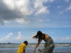 -台山黑沙湾海浴场