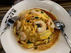 虾仁日本滑蛋饭-旺记冰室(九龙中心大厦店)