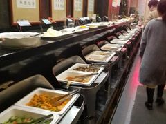 自助取餐区-素德轩素食餐厅(东港店)