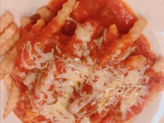 肉酱芝士焗薯条-大哥餐厅(西城花园店)