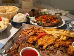 -伊斯坦布尔土耳其清真咖啡餐厅