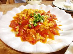 西红柿炒蛋-聪辉同安老美食饭店(大元路店)