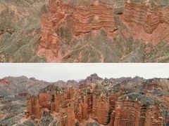 -冰沟丹霞旅游景区
