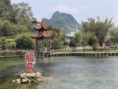 -靖西鹅泉风景区