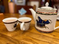 蒙古奶茶-九十九顶毡房(阜石路店)