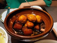 私房茨菇红烧肉-湖里春风·淮扬菜(丽泽天街店)