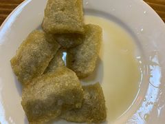 炸灌肠-六爷门框百年卤煮