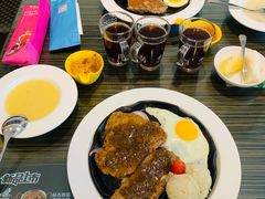 -豪客来牛排(府河店)