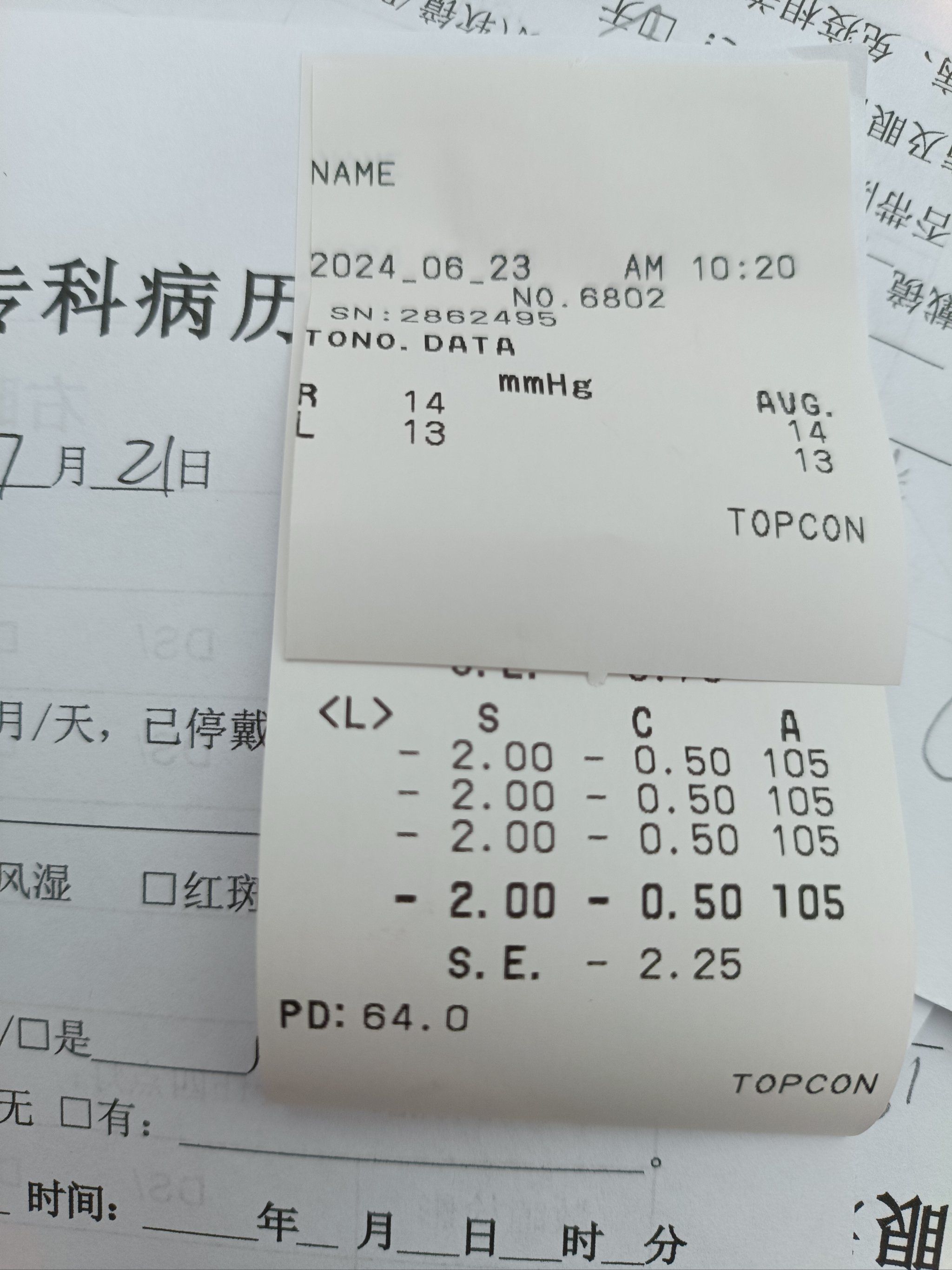 小公主的视力大检查