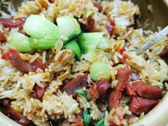 腊肠叉烧煲仔饭-壹煲口福煲仔饭(中山路店)