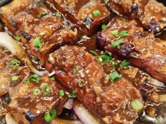 煎釀茄子-清晖小苑•顺德地方菜(壹海城店)