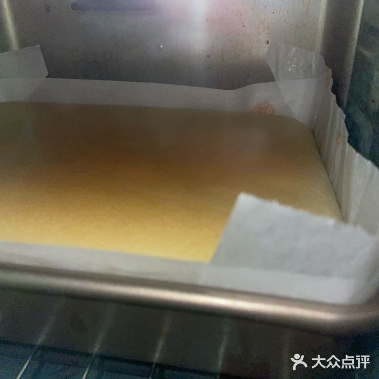 每日小食—海绵蛋糕