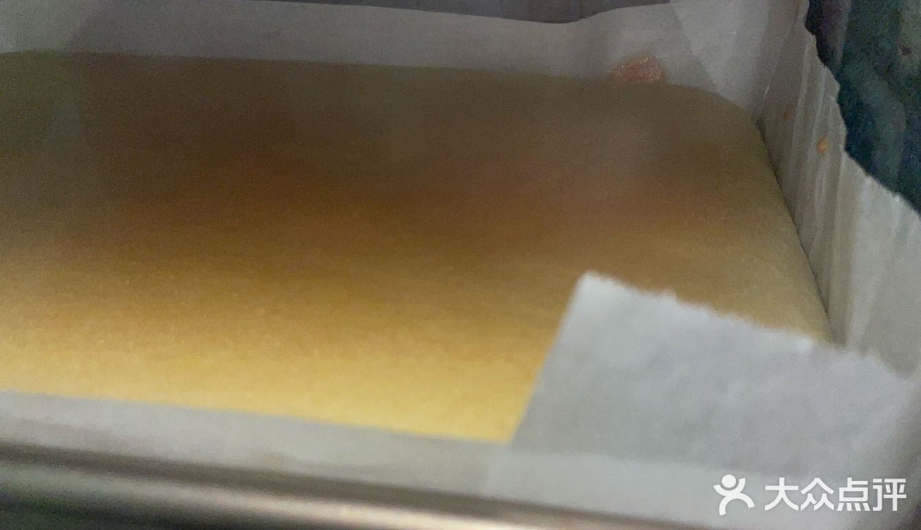 每日小食—海绵蛋糕