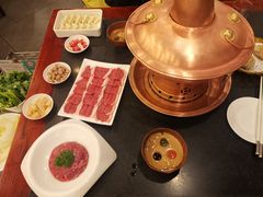 鲜羊上脑-南门涮肉(北洼路店)