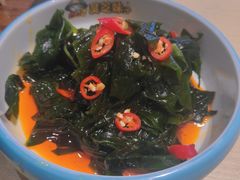 秘制海带-灵芝妹子海鲜米线(凯德和平广场店)