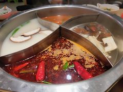 经典四品锅-彤德莱火锅(大学城店)