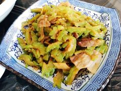 苦瓜炒肉-秦园酒楼(水岸星城店)