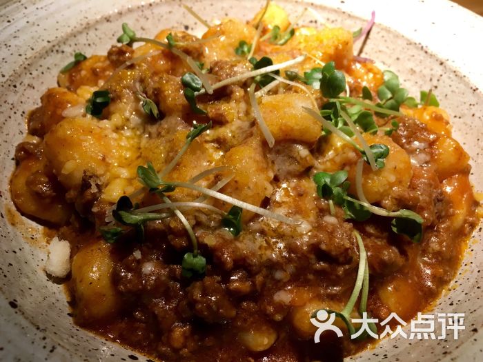 意大利肉酱土豆丸子