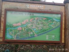 景点-田园东方蜜桃村的田野营地
