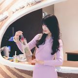 奶茶喝多了又怕胖怕不健康 直到遇到这家天然椰子饮品店！