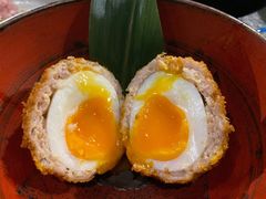 鸡肉碎溏心蛋-Fukumimi·美醉堂 居酒屋(金尚店)