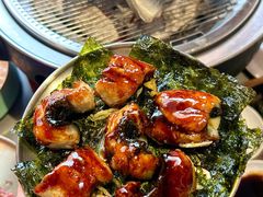 -围炉肉舍•炭烤活鳗•丹东海鲜烤肉(步行街店)