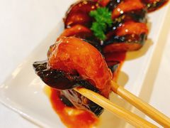 鱼香茄盒-大眼锅贴水饺(河东店)