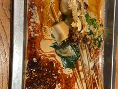 麻酱涮牛肚-福苗小骆驼烧烤(莲湖路店)